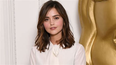 jenna coleman burberry event|Jenna Coleman attends an event hosted by Lily James to .